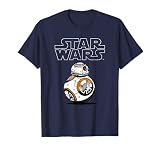 スター・ウォーズ クラシック BB-8 ビンテージ ピクセル アストロ ドロイド ロゴ ポスター Tシャツ