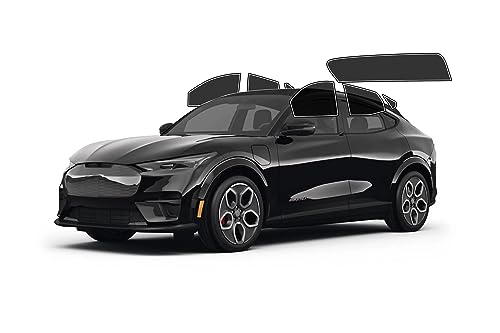 Autotek DIY Car Window Tinting Kit - Customize Shade: 5%, 10%, 20%, 35%, 50%, 70%, for Ford All Models Sides & Back Windows - Pre-Cut colorants for UV Blocking and Blast Protection