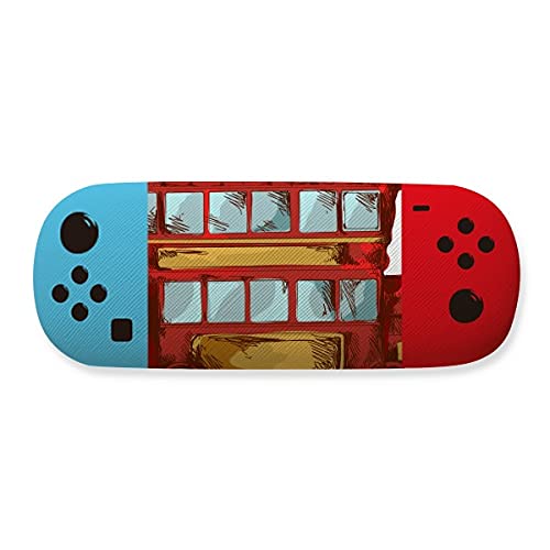 Étui de rangement pour lunettes au design britannique avec finitions soignées et durables
