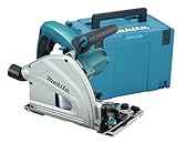 Makita SEGA CIRC.IMM.165MM 1300W, Blu