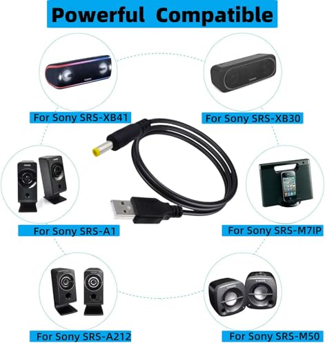 Cable de alimentación USB a DC 5V 4.0x1.7mm Sam&Johnny 2 unidades miniatura 3