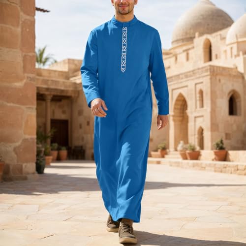 Caftan de prière pour homme djellaba abaya thobe - 3