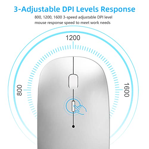 Vxeei Wireless Mouse for Laptop の商品画像 3