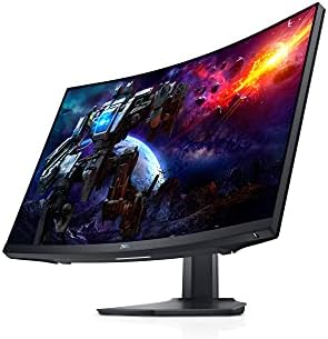Dell Curved Gaming Monitor 27 Inch Curved with 165Hz Refresh Rate, QHD (2560 x 1440) Display, Black - S2722DGM