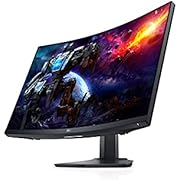 Dell Curved Gaming Monitor 27 Inch Curved Monitor with 165Hz Refresh Rate, QHD (2560 x 1440) Display, Black - S2722DGM