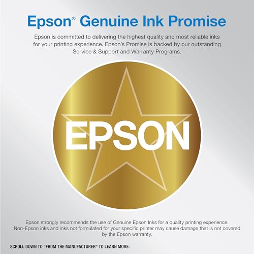 Epson EcoTank Pro ET-5170 Wireless Color All-in-One Supertank Printer with Scanner, Copier, Fax Plus Auto Document Feeder White Large - Image 4