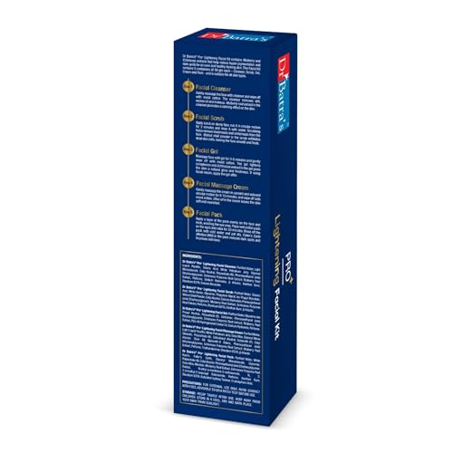 Image of Dr Batra's PRO+ Lightening Facial Kit, Enriched with Mulberry And Echnacea Extracts, Kit for Soft Supple Skin - 250 gm (Pack Of 2)