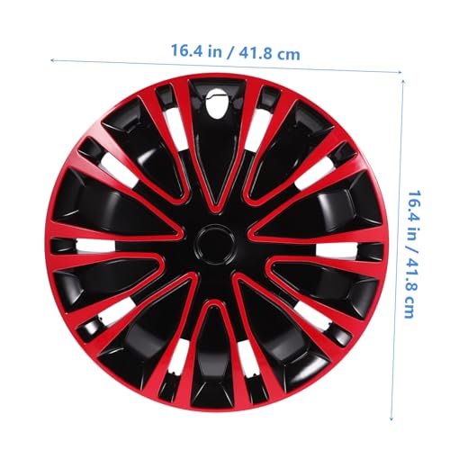 Couvre-moyeux de roue 15 pouces MAGICLULU avec protection solide en PP - 2