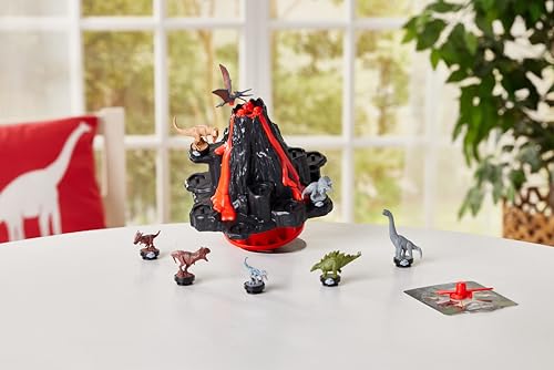 EPOCH Games Jurassic World Shaky Volcano - Action-Packed Tabletop Dinosaur Game for Ages 5+ by EPOCH Games - Image 3