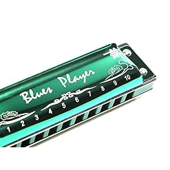 Harmonica Diatonic harmonica blues Player pr020 acrylique aluminium bois peigne 10 trous harpe phosphore bronze roseau… - Les Beatles, Paul McCartney, John Lennon, RIngo Starr, George Harrison Harmonica Diatonic harmonica blues Player pr020 acrylique aluminium bois peigne 10 trous harpe phosphore bronze roseau… – Image 5