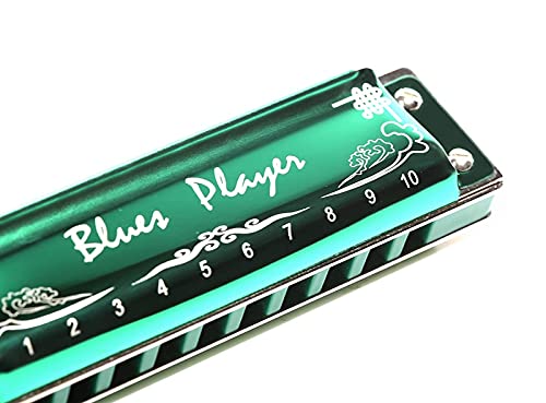 Harmonica Diatonic harmonica blues Player pr020 acrylique aluminium bois peigne 10 trous harpe phosphore bronze roseau… - Les Beatles, Paul McCartney, John Lennon, RIngo Starr, George Harrison Harmonica Diatonic harmonica blues Player pr020 acrylique aluminium bois peigne 10 trous harpe phosphore bronze roseau… – Image 6
