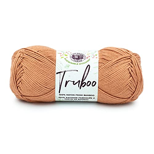 Image of Lion Brand Yarn Truboo Yarn, Sienna, 1 Skein