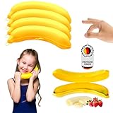 🍌 𝐈𝐌𝐌𝐄𝐑 𝐅𝐑𝐈𝐒𝐂𝐇: Haben Sie es satt, unterwegs zerquetschte Bananen zu finden oder dass Ihre Banane zu schnell braun werden? Unsere Bananenbox ist die Lösung für Ihre Probleme! Entwickelt, um Ihre Bananen frisch und unbeschädigt zu halten, ist diese Bananendose die perfekte Lösung für die Aufbewahrung von Bananen zu Hause, im Büro oder unterwegs.