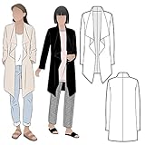 Style Arc Sewing Pattern - Estelle Ponte Jacket (Sizes 04-16)