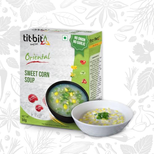 Image of Tit-Bit Oriental - No Onion No Garlic Chinese Masala's Easy to Cook (Jumbo Combo),8 Count