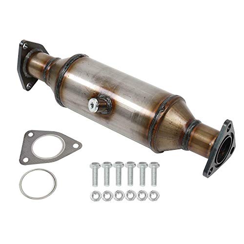 Catalytic Converters Rear Compatible With 1999-2004 Honda Odyssey Ex Ex-L Cargo Lx 5 Door 4 Door 3.5L V6 (Replacement For Part Number: 16369) #TOP21