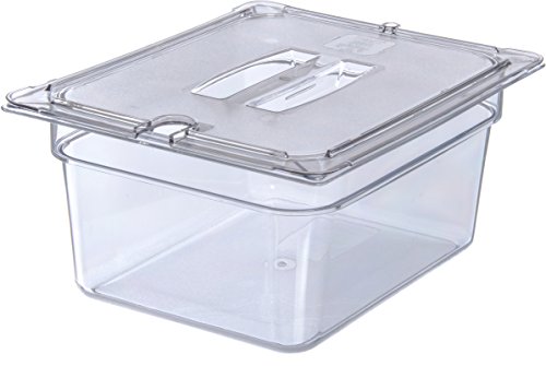 Couvercle gastronome polycarbonate 1/2 GN transparent cranté Utopia Ca10231u07 - 6