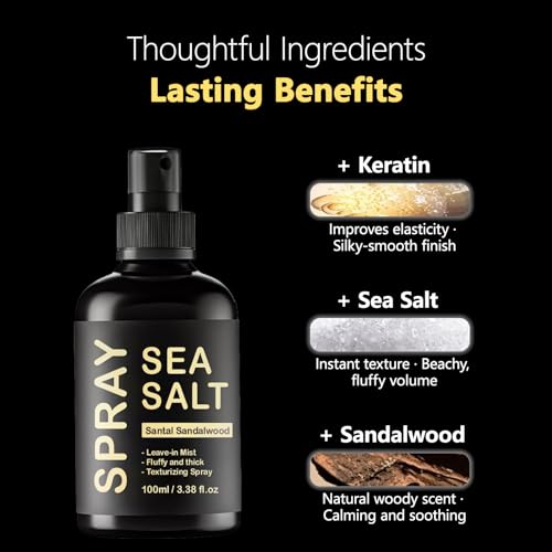 Spray de Sal Marina para Hombre 3.38 fl oz miniatura 5