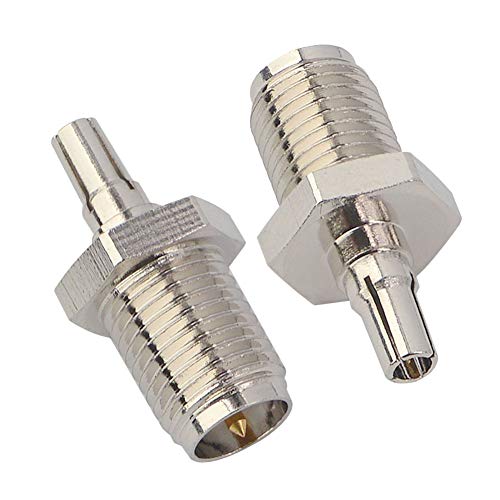 Adaptador RP-SMA a CRC9 Coaxial 2 piezas miniatura 4