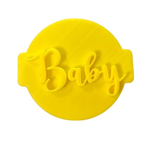 The Cookie Cutter Hub Baby Embosser No 131 /Stamp For Cupcakes Fondant Icing Clay Cake Baking Decoration #TOP26