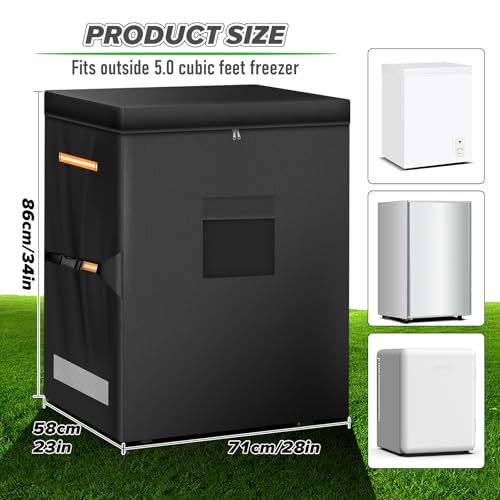 ZUYIYI Chest Freezer Protector B0917 の商品画像 1