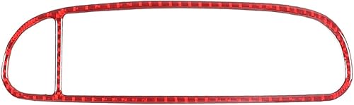 Miniatura 8 de LLKUANG Calcomanías decorativas de salida de viento para tablero de control central, compatibles con Chevrolet Corvette C5 Z06 1998-2004, adhesivo