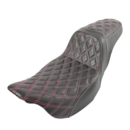 Almohadilla para asiento de pasajero de motocicleta ideal para rutas largas de verano en ruta