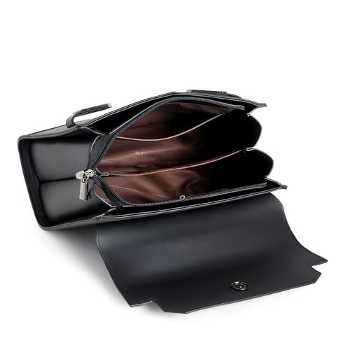 Image of EXOTIC Premium Style and Look beautiful Texture Design Flap Closure Top Handle Dual Color Hand /Sling Bag For Women & Girls | Ladies Purse | Gift For Ladies