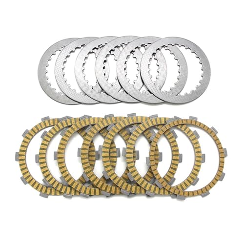 Disques d'embrayage moto pour XL600V Transalp 1987-2000 22201-302-000