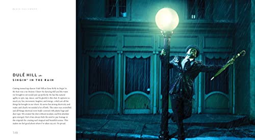 Black Hollywood: Reimagining Iconic Movie Moments (Photography Coffee Table Book, Perfect Gift For Classic Hollywood Movie Lovers) #TOP5