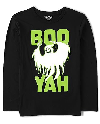Image of The Children's Place Unisex-Baby and Toddler All Holidays Long Sleeve Graphic T-Shirts