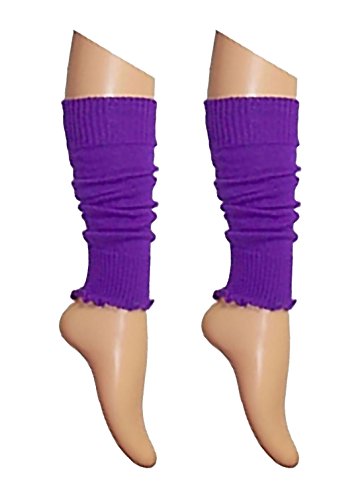 Eshoppingwarehouse - Calentadores - para mujer Morado morado Talla única Cover