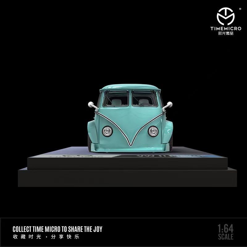 Amazon | 1/64 TIMEMICRO VW T1 フォールクスワーゲン ピックアップ