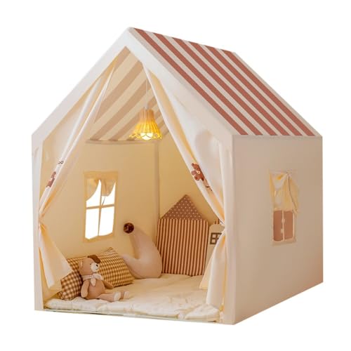 pisipe キッズテント子供用テント テント お?で游??気分 夜テント 子育て支援 子供用 室内用 屋内用テント 子供用ソーシャルテント 軽くて通気性 親が情操を育む親子スペース 幼い頃から子供の実践能力を育む 寝室やリビングに ボールプール おままご