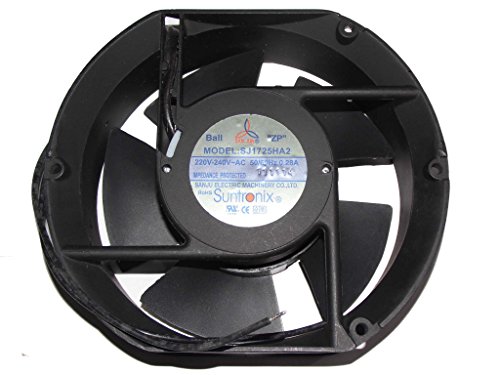 Ventilateur AC 17 cm contre la surchauffe des équipements électriques 240V