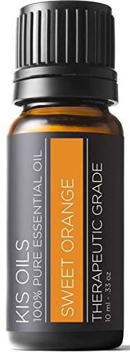 Sweet Orange Pure Essential Oil Therapeutic Grade (Citrus sinensis) - 10 Ml