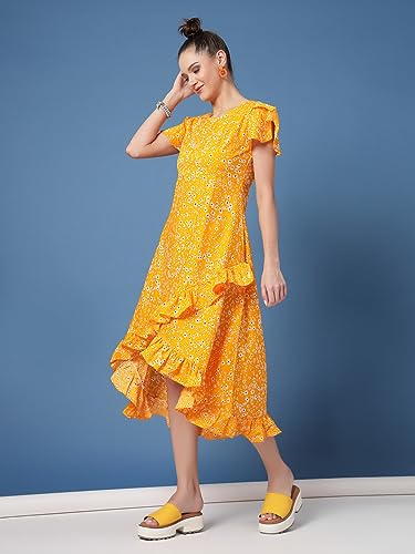 Image of OOMPH! Women's Wrap Long Length Dress