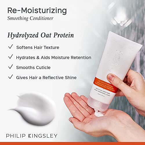 Philip Kingsley Re-Moisturizing Conditioner Hydrating and Nourishing for Curly, Frizzy, Wavy, Dry Hair, Hydrates, Tames, and Smooths, 75ml - Image 4