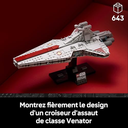 LEGO® Star Wars™ 75441 Le croiseur d’assaut de classe Venator - vue 4