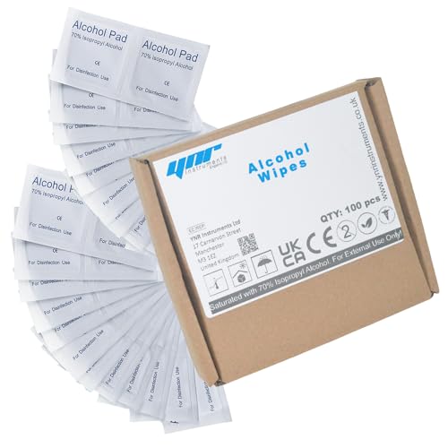 100 x YNR Professional Alcohol Prep & Shine Nail Wipes (3in1) Alcohol Wipes for Gel Nails Acrylic Nails Press-On Nails & Tips Removes Sticky Gel Layer Residue Preps UV/LED Gel Polish & False Nails 100 x YNR Professional Alcohol Prep & Shine Nail Wipes (3in1) Alcohol Wipes for Gel Nails Acrylic Nails Press-On Nails & Tips Removes Sticky Gel Layer Residue Preps UV/LED Gel Polish & False Nails
