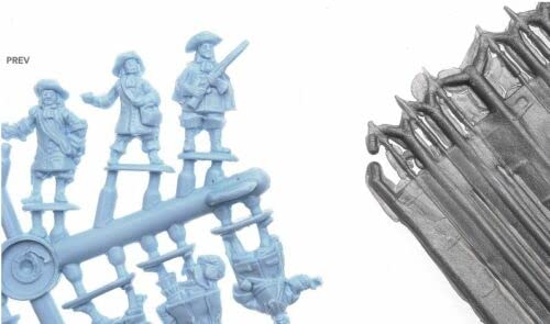 Mars Figures 72083-1/72 French Infantry and Guards miniatura 4
