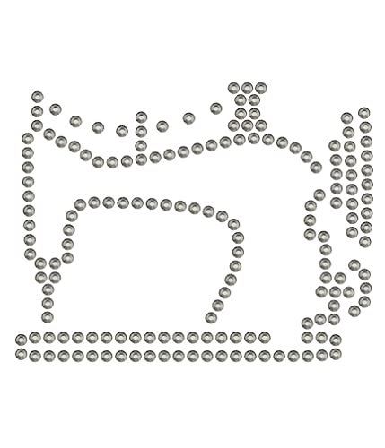 Plantilla magnética de diamantes Rhinestone Genie en metal negro que fija tus cristales 2