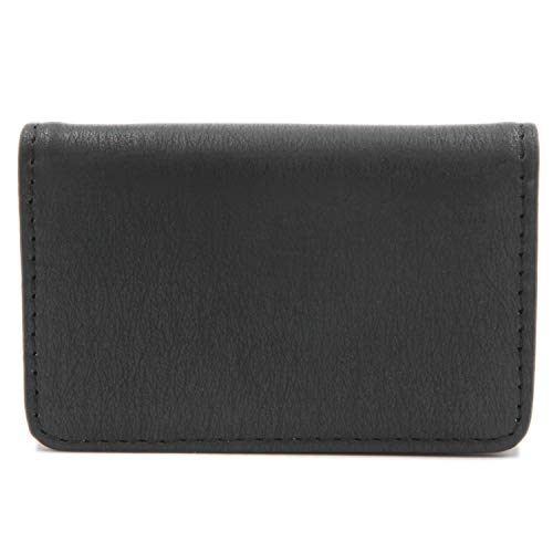 Image of AI-DEE RFID Blocking Wallet - Minimalist Leather Business Credit Card Holder - Black2
