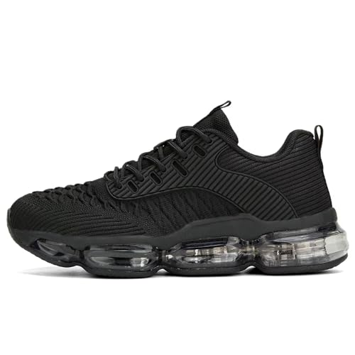 Image of Kapsen Womens Walking Running Shoes Air Cushion Breathable Fashion Tennis Sneakers Mesh Workout Casual Athletic Sports Gym