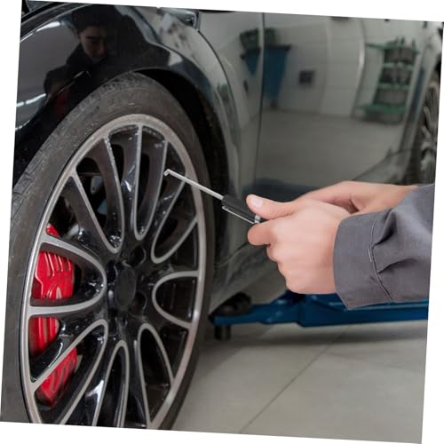 Herramienta para medir grosor de pastillas de freno de auto miniatura 6