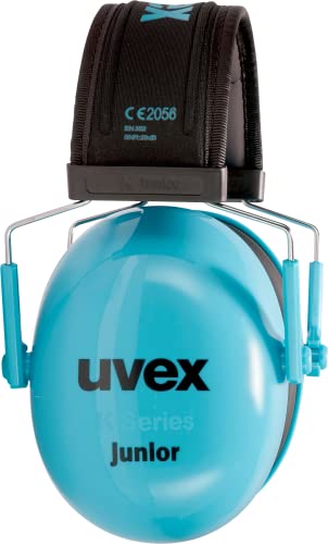 Uvex Childrens Hearing Protection 29dB, Blue - Image 2