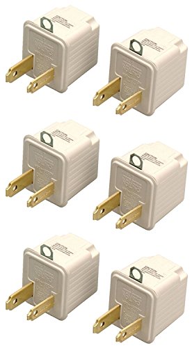 Coleman Cable 09901-97 3 Pack 3 To 2 Wire Adapter