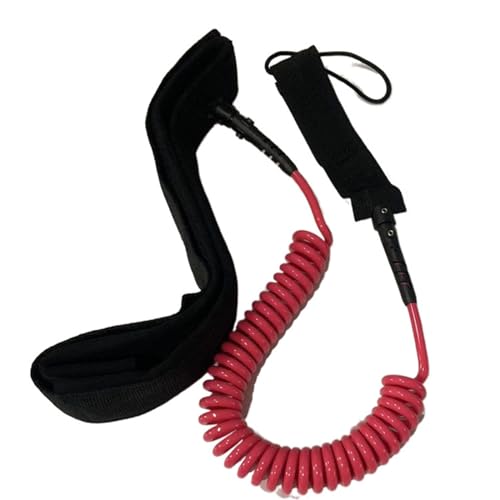 Gnbzxce Comfortable Surfboard Belt Leash Surfboard Waist Rope Surfs Comfortable Leash Board Leash for Stand Paddle Board