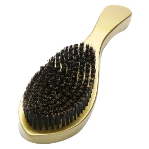 Cepillo para bigote Luxshiny para la rutina de aseo por las mañanas en el baño de casa