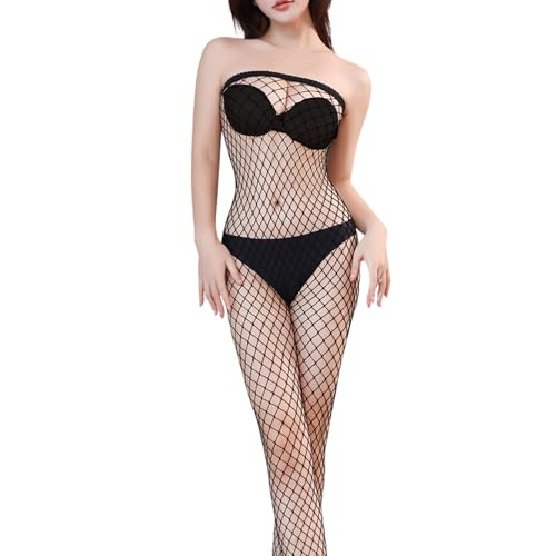 Bas de corps complet transparent résille pour sublimer toutes les morphologies